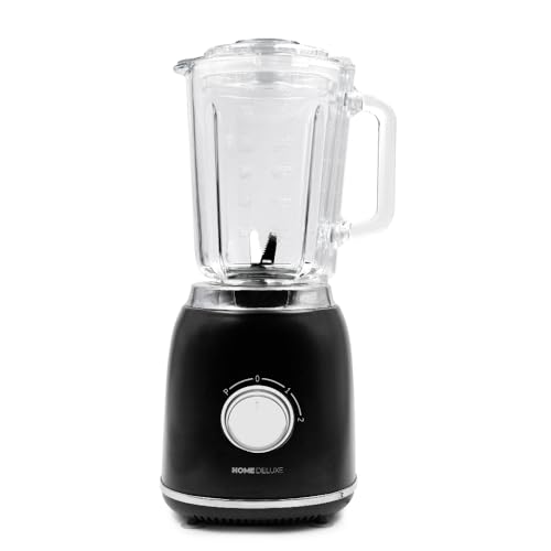 Home Deluxe Standmixer GRANDE – 1,5 L, 2 Mixstufen, 1000 W | Mixer, Smoothie Maker, Küchenmixer, inkl. Pulsfunktion, Küchenmaschine von Home Deluxe