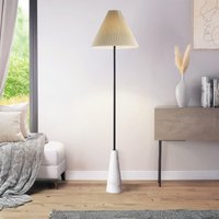 Home Deluxe - Stehlampe in Marmoroptik - Weiß Moderne Stehleuchte, elegante Beleuchtung, Lichtquelle mit Marmoroptik Home Deluxe - Stehlampe in Marmoroptik - Weiß Moderne Stehleuchte, elegante Beleuchtung, Lichtquelle mit Marmoroptik von Home Deluxe