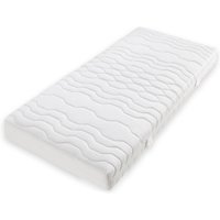 HOME DELUXE - Taschenfederkernmatratze TOUCH - 140 x 200 cm, H3/H4, Gesamthöhe: 20 cm, 7 Liegezonen, waschbarer Bezug I Allergiker Matratze TFK HOME DELUXE - Taschenfederkernmatratze TOUCH - 140 x 200 cm, H3/H4, Gesamthöhe: 20 cm, 7 Liegezonen, waschbarer Bezug I Allergiker Matratze TFK von Home Deluxe