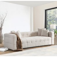 Teddy Sofa COMO - Beige von Home Deluxe