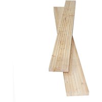 HOME DELUXE Terrassendielen »ARIS«, LÄRCHE Holz 20m² - beige HOME DELUXE Terrassendielen »ARIS«, LÄRCHE Holz 20m² - beige von Home Deluxe