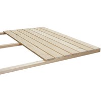 HOME DELUXE Terrassendielen »ARIS«, LÄRCHE Holz 50m² - beige von Home Deluxe