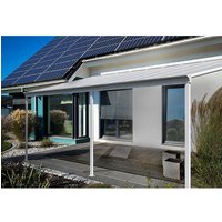 HOME DELUXE Terrassenüberdachung SOLIS 495 x 303 x 226 / 278 cm weiß von Home Deluxe