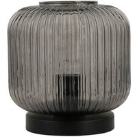 HOME DELUXE Tischlampe aus Glas LILY - Rauchgrau Tischleuchte Tischlicht Schreibtischlampe kleine Tischlampe, Design Tischlampe, moderne Tischlampe HOME DELUXE Tischlampe aus Glas LILY - Rauchgrau Tischleuchte Tischlicht Schreibtischlampe kleine Tischlampe, Design Tischlampe, moderne Tischlampe von Home Deluxe