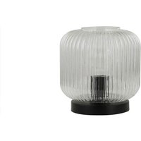 HOME DELUXE Tischlampe aus Glas LILY - Transparent Tischleuchte Tischlicht Schreibtischlampe kleine Tischlampe, Design Tischlampe, moderne Tischlampe HOME DELUXE Tischlampe aus Glas LILY - Transparent Tischleuchte Tischlicht Schreibtischlampe kleine Tischlampe, Design Tischlampe, moderne Tischlampe von Home Deluxe