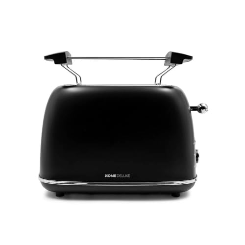 HOME DELUXE Toaster MAJESTIC - 29,2 x 18 x 19 cm - Retro Optik | 6 Rüststufen | Abbruch-, Aufwärm,- Auftaustufe| 2 Toastschlitze HOME DELUXE Toaster MAJESTIC - 29,2 x 18 x 19 cm - Retro Optik | 6 Rüststufen | Abbruch-, Aufwärm,- Auftaustufe| 2 Toastschlitze von Home Deluxe