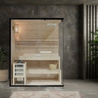 HOME DELUXE Traditionelle Sauna SHADOW - L von Home Deluxe