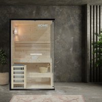 Traditionelle Sauna SHADOW - M von Home Deluxe