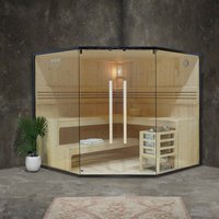 HOME DELUXE Traditionelle Sauna SHADOW - XL BIG von Home Deluxe