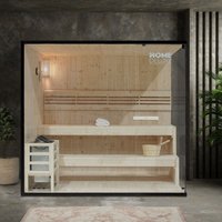 HOME DELUXE Traditionelle Sauna SHADOW - XL von Home Deluxe