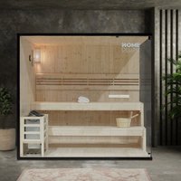 Traditionelle Sauna SHADOW - XL von Home Deluxe