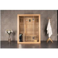 HOME DELUXE Traditionelle Sauna SKYLINE L - 150 x 120 cm von Home Deluxe