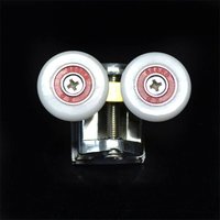 HOME DELUXE - Türrolle V2 doppelt - 8 Stück - schraubbar: 1 - für verschiedene Modelle geeignet Türrolle Rolle Glastürrolle Rollenführung HOME DELUXE - Türrolle V2 doppelt - 8 Stück - schraubbar: 1 - für verschiedene Modelle geeignet Türrolle Rolle Glastürrolle Rollenführung von Home Deluxe