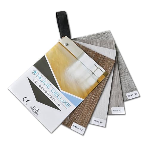 Home Deluxe - Vinylboden - Musterbuch - Farbauswahl von Home Deluxe
