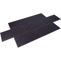 HOME DELUXE Vinylboden MANSKE - Schwarz Marmor 1m² von Home Deluxe