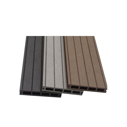 Home Deluxe - WPC Terrassendielen SAMANA - Musterstück - 7 x 14 x 2,01 cm I Terrassenboden Poolumrandung Balkonbelag Home Deluxe - WPC Terrassendielen SAMANA - Musterstück - 7 x 14 x 2,01 cm I Terrassenboden Poolumrandung Balkonbelag von Home Deluxe