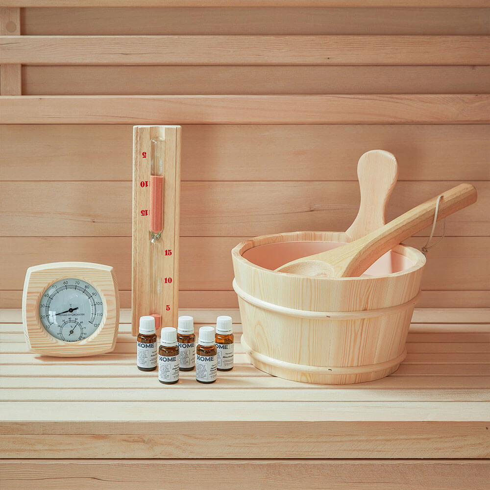 Home Deluxe Accessoires pour sauna 10 pcs. Q PREMO Home Deluxe Accessoires pour sauna 10 pcs. Q PREMO von Home Deluxe