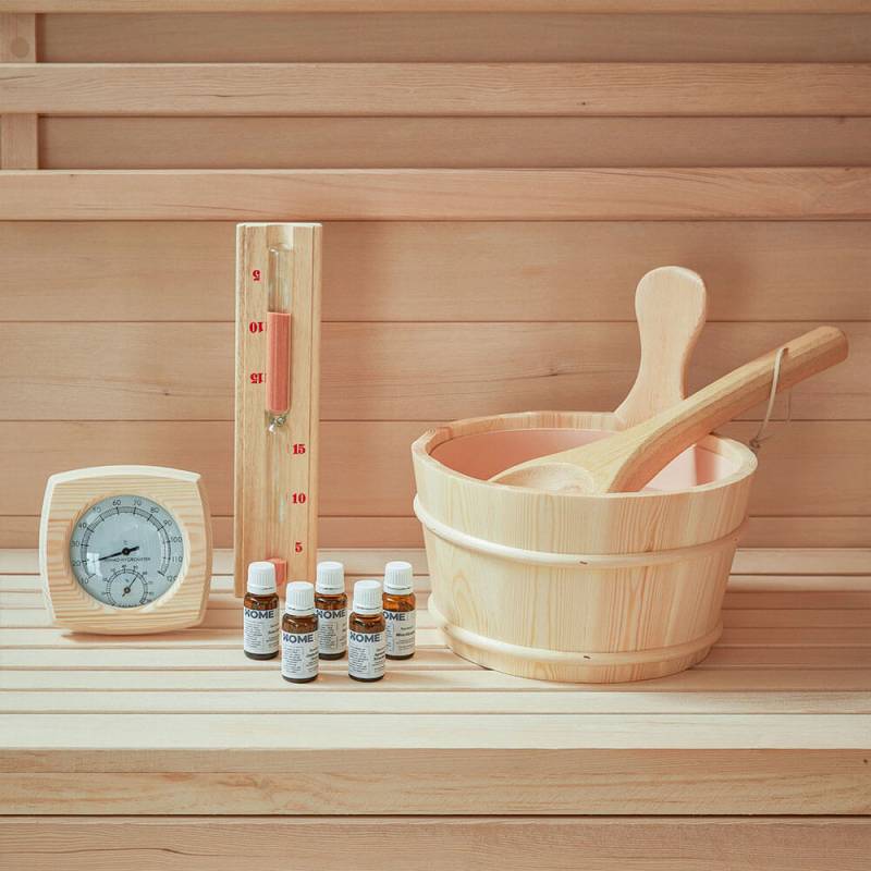 Home Deluxe Accessoires pour sauna 10 pcs. Q PREMO Home Deluxe Accessoires pour sauna 10 pcs. Q PREMO von Home Deluxe