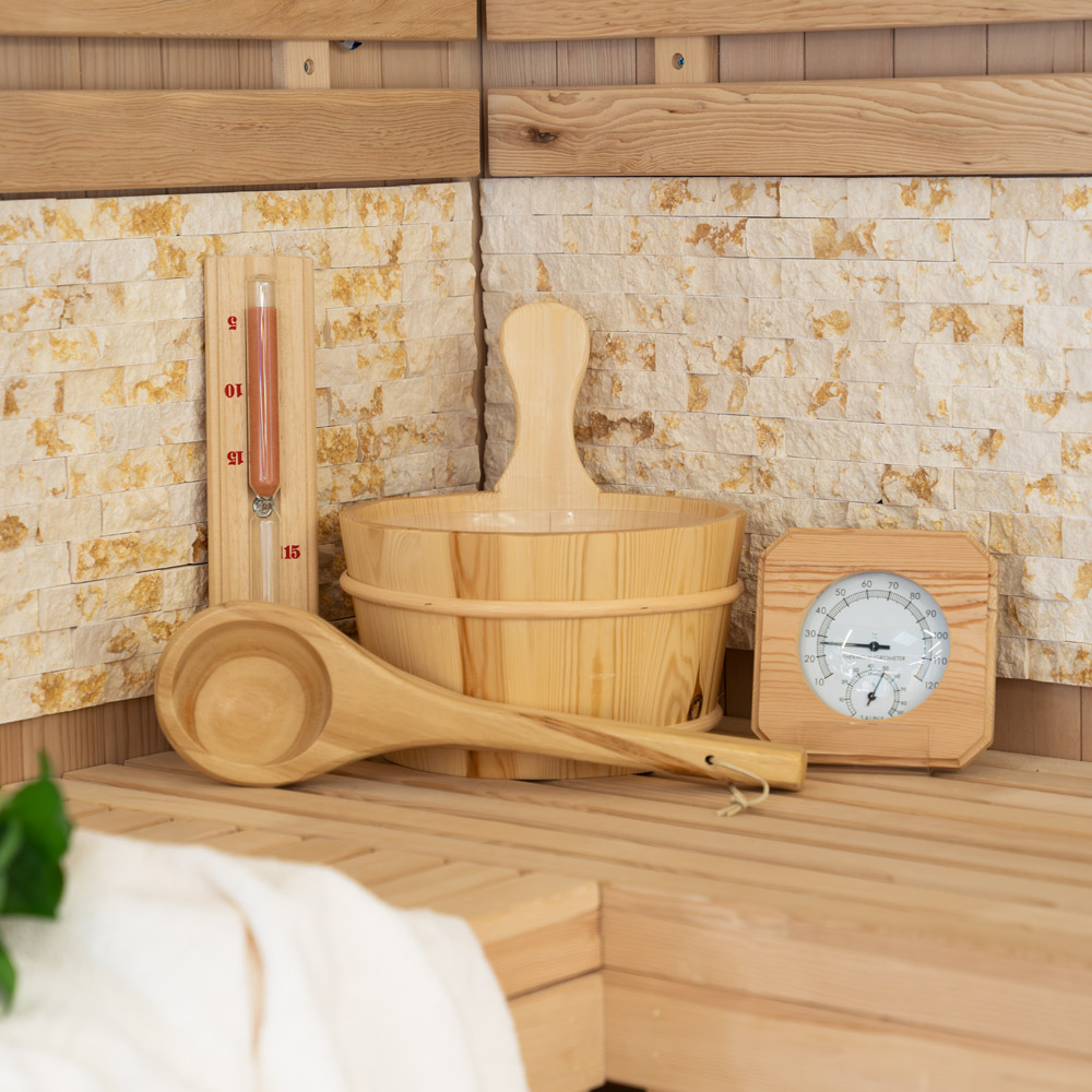 Home Deluxe Accessoires pour sauna 5 pcs. Q PREMO Home Deluxe Accessoires pour sauna 5 pcs. Q PREMO von Home Deluxe