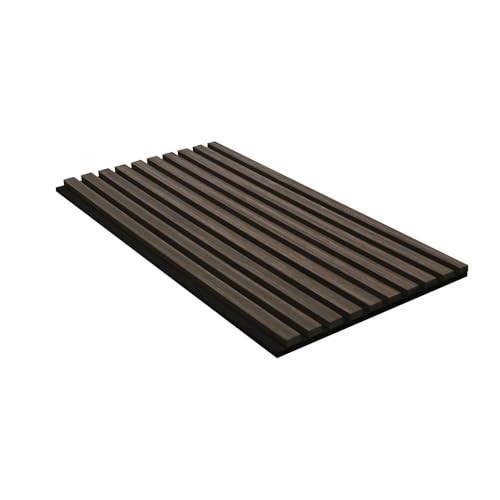 Home Deluxe Akustikpaneel SONIC Smoked Oak - 80 x 40 cm I Holz Akustikpaneele Wandpaneel Akustik Paneel Paneel MDF Wandverkleidung Akustikfilz Optik Home Deluxe Akustikpaneel SONIC Smoked Oak - 80 x 40 cm I Holz Akustikpaneele Wandpaneel Akustik Paneel Paneel MDF Wandverkleidung Akustikfilz Optik von Home Deluxe