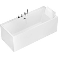 Home Deluxe - Badewanne amber - 170 x 58 x 80 cm Acryl-Badewanne, Whirlpool, Spa Home Deluxe - Badewanne amber - 170 x 58 x 80 cm Acryl-Badewanne, Whirlpool, Spa von Home Deluxe