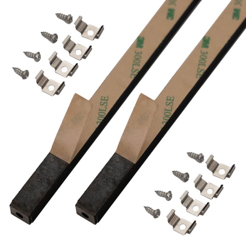 Home Deluxe Barre lumineuse LED pour panneau acoustique NOX - set complémentaire 2 x 100 cm von Home Deluxe