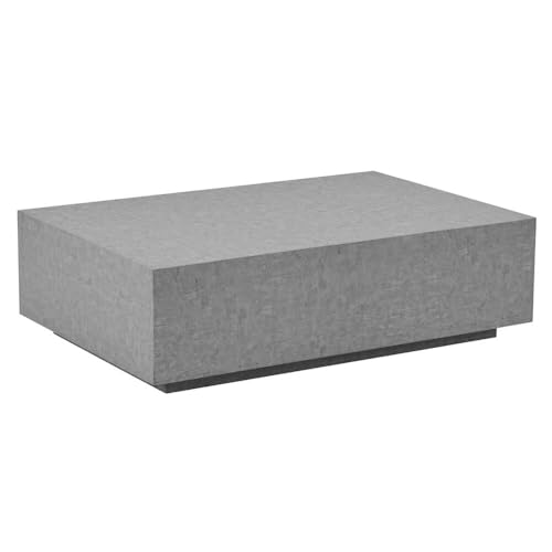 Home Deluxe - Couchtisch Amiri XXL - Farbe: Beige, Größe: 120 x 80 cm, MDF Platte, bereits fertig montiert I Wohnzimmertisch Beistelltisch Sofatisch von Home Deluxe