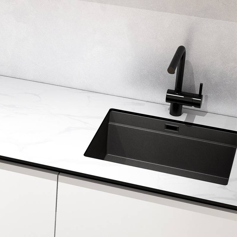 Home Deluxe Cuisine PORTOFINO 280 cm - Blanc Mat Home Deluxe Cuisine PORTOFINO 280 cm - Blanc Mat von Home Deluxe