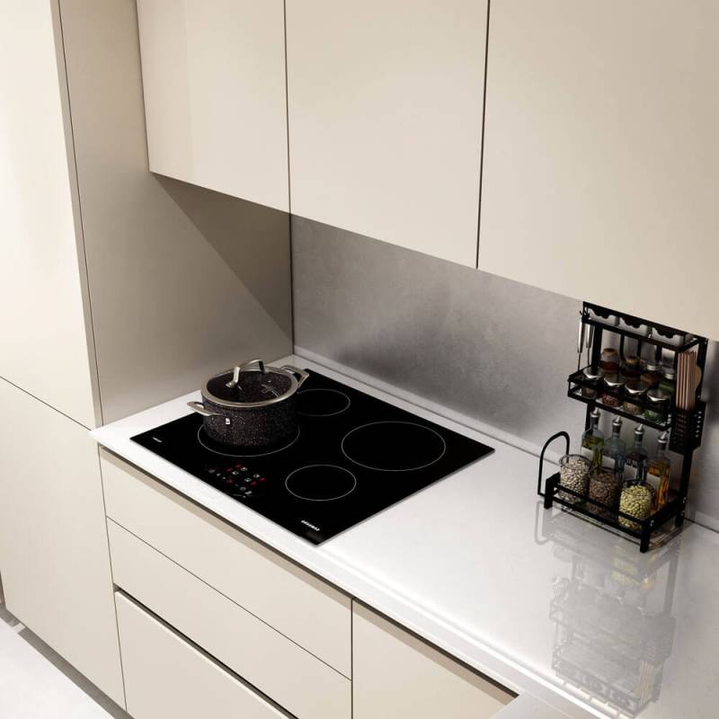 Home Deluxe Cuisine d'angle LINOSA 300 x 230 cm - Beige/Blanc Home Deluxe Cuisine d'angle LINOSA 300 x 230 cm - Beige/Blanc von Home Deluxe