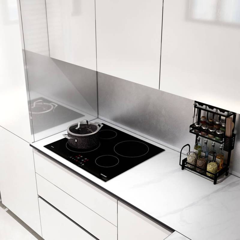 Home Deluxe Cuisine d'angle LINOSA 300 x 230 cm - Blanc brillant/Blanc marbre Home Deluxe Cuisine d'angle LINOSA 300 x 230 cm - Blanc brillant/Blanc marbre von Home Deluxe