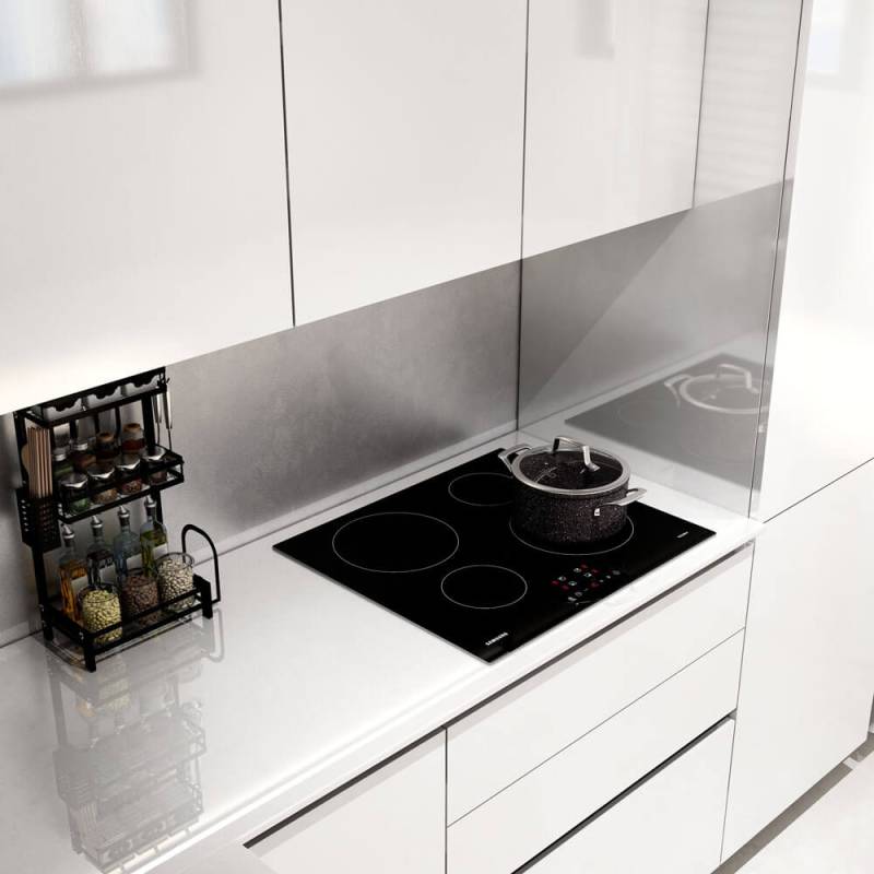 Home Deluxe Cuisine d'angle LINOSA 300 x 230 cm - Blanc brillant Home Deluxe Cuisine d'angle LINOSA 300 x 230 cm - Blanc brillant von Home Deluxe