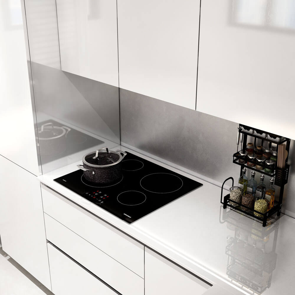 Home Deluxe Cuisine d'angle LINOSA 300 x 230 cm - Blanc brillant Home Deluxe Cuisine d'angle LINOSA 300 x 230 cm - Blanc brillant von Home Deluxe