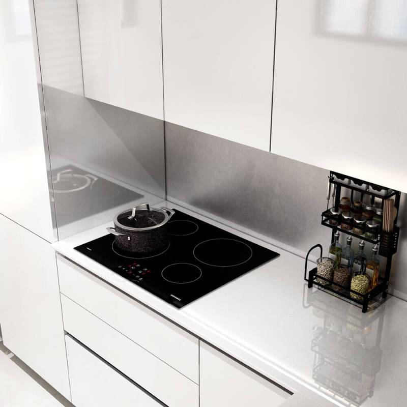 Home Deluxe Cuisine d'angle LINOSA 300 x 230 cm - Blanc brillant Home Deluxe Cuisine d'angle LINOSA 300 x 230 cm - Blanc brillant von Home Deluxe