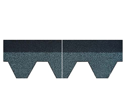 Home Deluxe - Dachschindeln für Outdoor Sauna Lahti - Größe 101 cm - 1 Stück I Bitumen Schindeln Dachschindeln von Home Deluxe