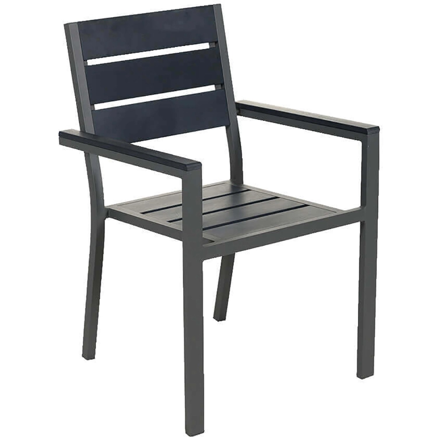 Home Deluxe Gartenstuhl Madera Aluminium Hellgrau 2er-Set Home Deluxe Gartenstuhl Madera Aluminium Hellgrau 2er-Set von Home Deluxe