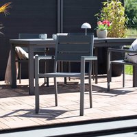 Gartenstuhl madera Menge: 10 Gartenstuhl Gartenmöbel Garten Sitzgruppe - Home Deluxe von Home Deluxe