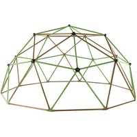 Home Deluxe - Klettergerüst matti i Klettergerüst, Spielgerüst, Geodome i Blau/Bronze i Blau/Bronze i - Farbe: Grün/Bronze - ⌀ 305 cm - Belastbar bis von Home Deluxe