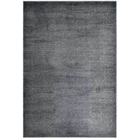 Home Deluxe - Kurzflor Teppich fofi Farbe: Grau, Größe: 150 x 80 cm Teppich Kurzflor Matte Flor Home Deluxe - Kurzflor Teppich fofi Farbe: Grau, Größe: 150 x 80 cm Teppich Kurzflor Matte Flor von Home Deluxe