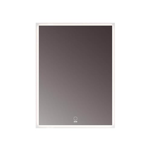 Home Deluxe - LED-Spiegel NOLA - Rechteckig 70 x 90 cm - 3 Verschiedene Lichtfarben, Antibeschlagssystem - 38 Watt Gesamtleistung I Wandspiegel Badspiegel Badezimmerspiegel von Home Deluxe