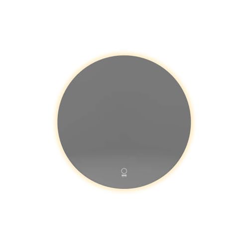 Home Deluxe - LED-Spiegel SILA - 100 cm - Rund - 3 Verschiedene Lichtfarben - Antibeschlagssystem - 38 Watt Gesamtleistung I Wandspiegel Badspiegel Badezimmerspiegel Home Deluxe - LED-Spiegel SILA - 100 cm - Rund - 3 Verschiedene Lichtfarben - Antibeschlagssystem - 38 Watt Gesamtleistung I Wandspiegel Badspiegel Badezimmerspiegel von Home Deluxe