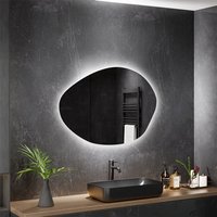 Home Deluxe LED-Spiegel asymmetrisch - MAY - 60 x 80 cm Home Deluxe LED-Spiegel asymmetrisch - MAY - 60 x 80 cm von Home Deluxe