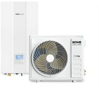 Home Deluxe - Luft-Wasser-Wärmepumpe kami – 12 kW Wärmepumpe Luft-Wasser-Wärmepumpe Heizung Pumpe von Home Deluxe