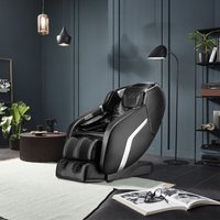 Home Deluxe - Massagesessel DUNES Schwarz- inkl. Zero Gravity Funktion, Bluetooth und Heizung I Massagestuhl Relaxsessel mit Wärmefunktion von Home Deluxe