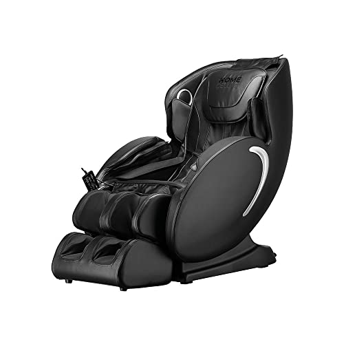 Home Deluxe - Massagesessel SONO Schwarz - inkl. Zero Gravity Funktion, Bluetooth und Heizung I Massagestuhl Relaxsessel mit Wärmefunktion von Home Deluxe