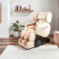 Massagesessel sueno V2 - beige i Massagestuhl, Relaxsessel, Massagetherapie - Home Deluxe von Home Deluxe
