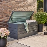 Metallaufbewahrungsbox Megabox xxl 600L i Aufbewahrung , Gartenbox, Staubox - Home Deluxe von Home Deluxe