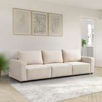 Home Deluxe Modulares Schlafsofa VINA M - 295 x 92 cm Beige von Home Deluxe