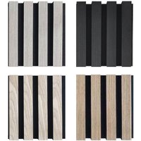 Home Deluxe – Musterpaket Akustikplatten – 4 Muster, Maße: 12 x 15 x 2 cm, Dekor: Eiche, Material: Filz & MDF I Akustikpaneele Wandverkleidung Home Deluxe – Musterpaket Akustikplatten – 4 Muster, Maße: 12 x 15 x 2 cm, Dekor: Eiche, Material: Filz & MDF I Akustikpaneele Wandverkleidung von Home Deluxe
