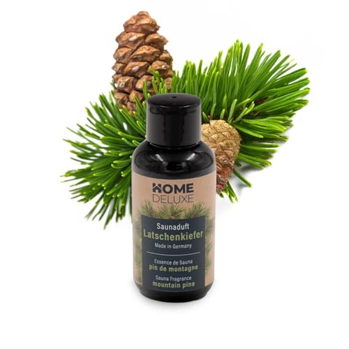 Home Deluxe Saunaduft 250ml Zen - Latschenkiefer I Duft Sauna Saunaaufguss Aufguss Saunakonzentrat von Home Deluxe