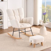 Home Deluxe - Schaukelstuhl Hocker Stuhl Wippstuhl Home Deluxe - Schaukelstuhl Hocker Stuhl Wippstuhl von Home Deluxe